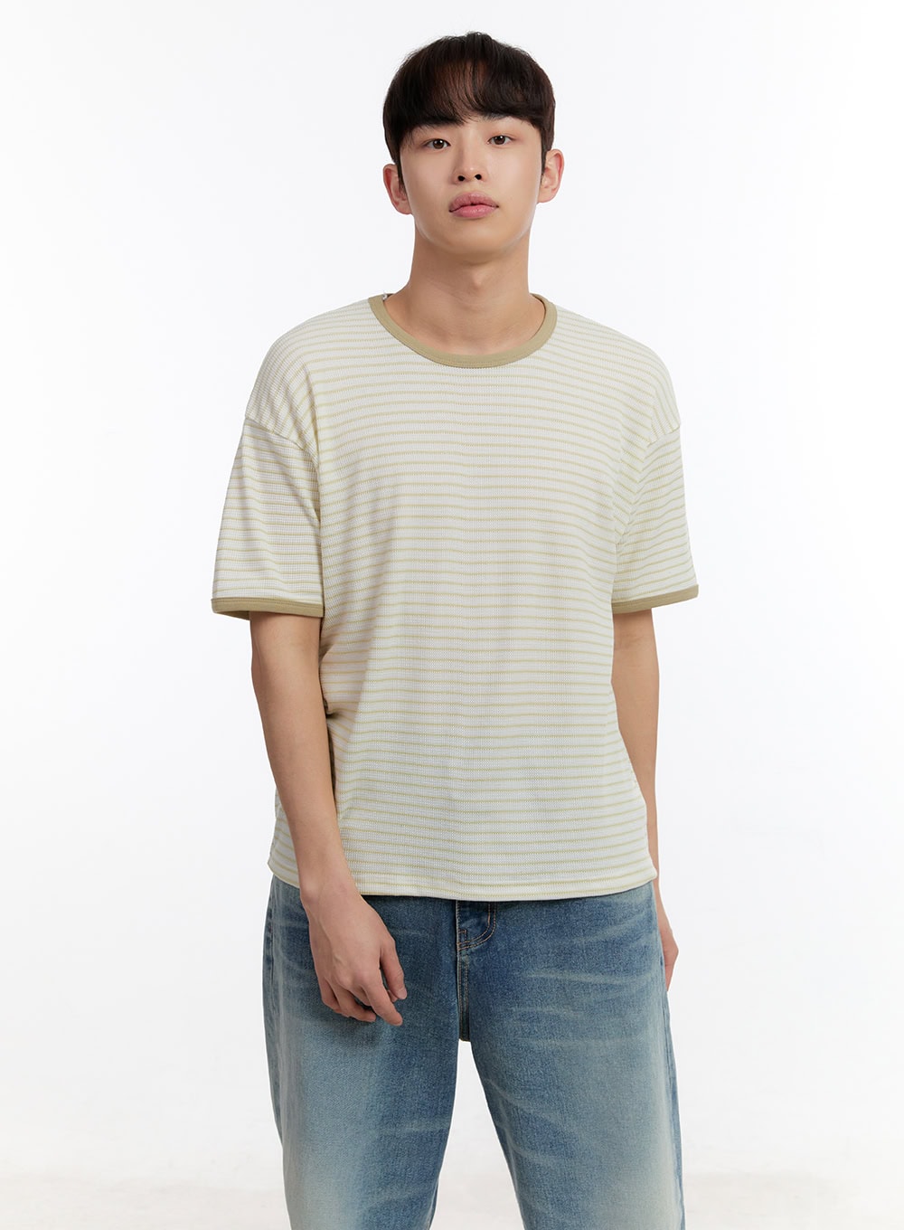 Men's Striped T-Shirt IA504