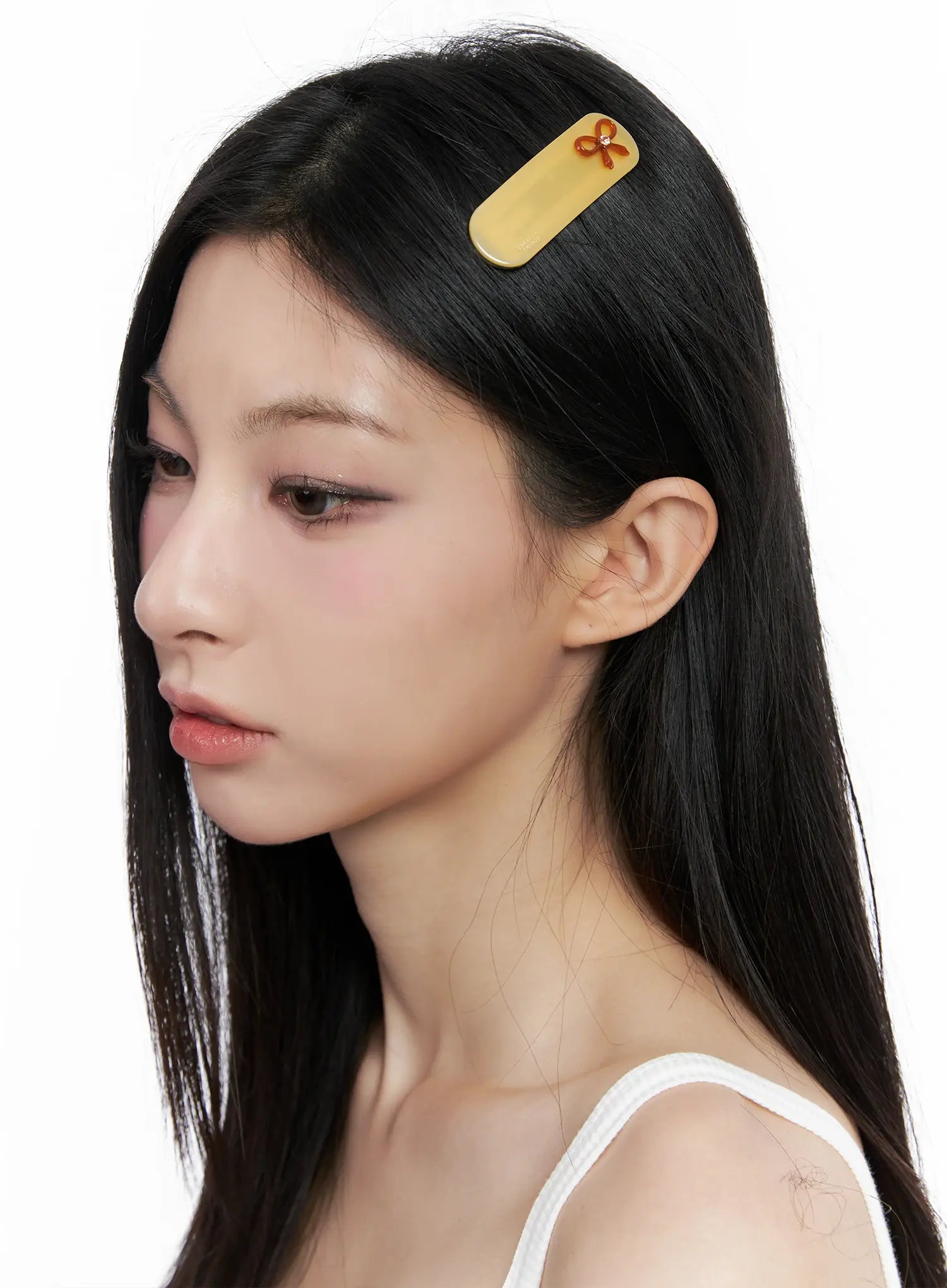 Round Square Ribbon Hairpin CO503