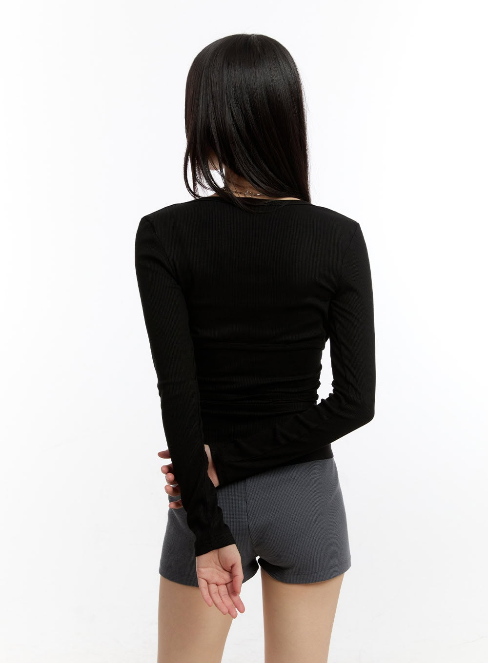 Strap Slim-Fit Bolero CM518