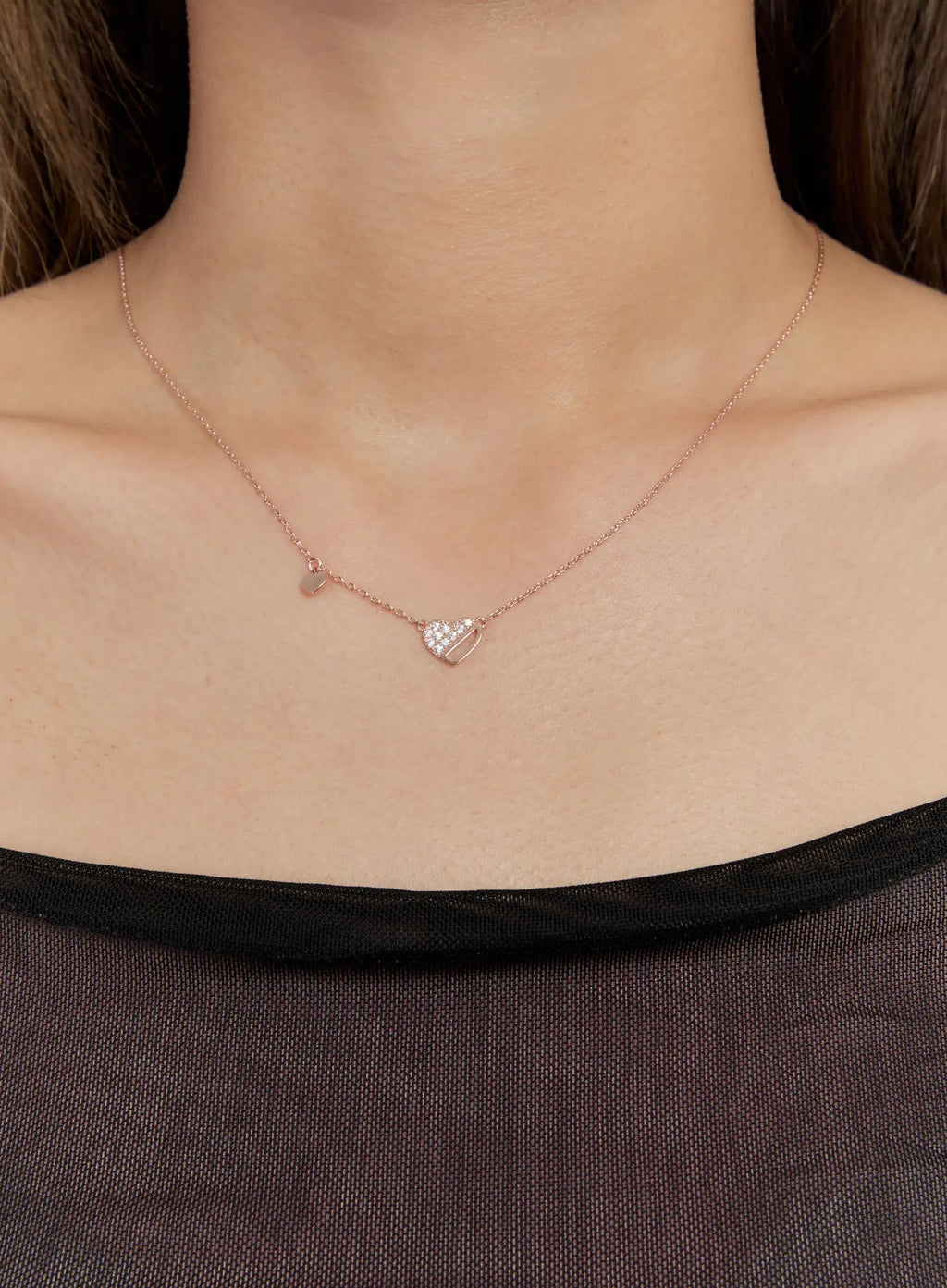 Boho Heart Necklace IS517