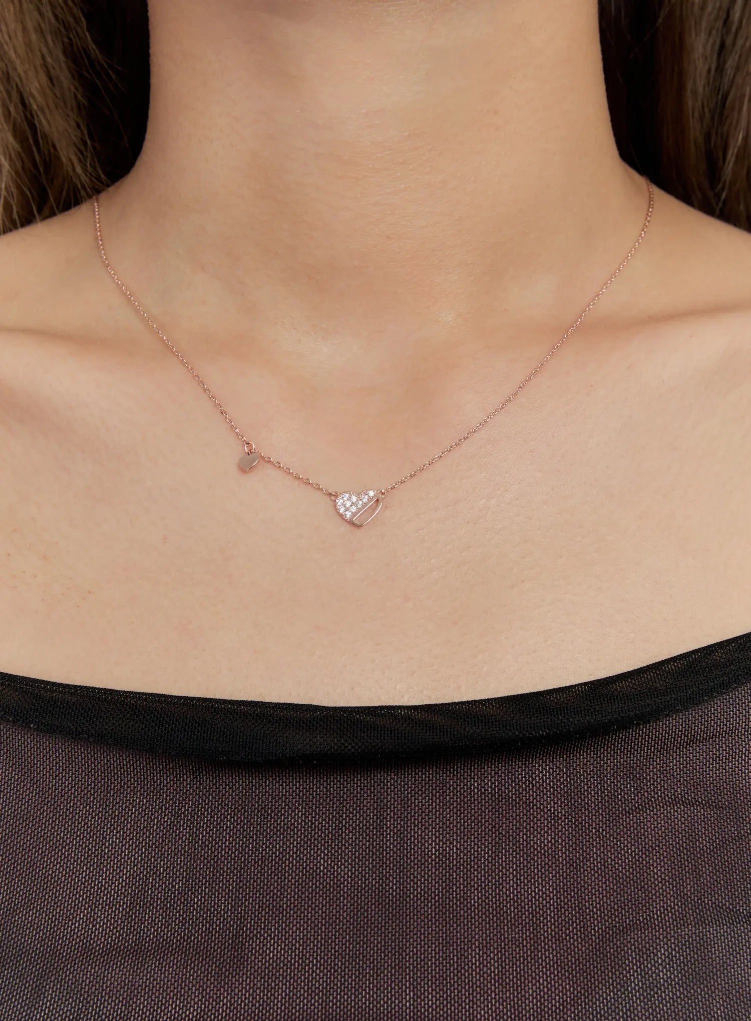 Boho Heart Necklace IS517