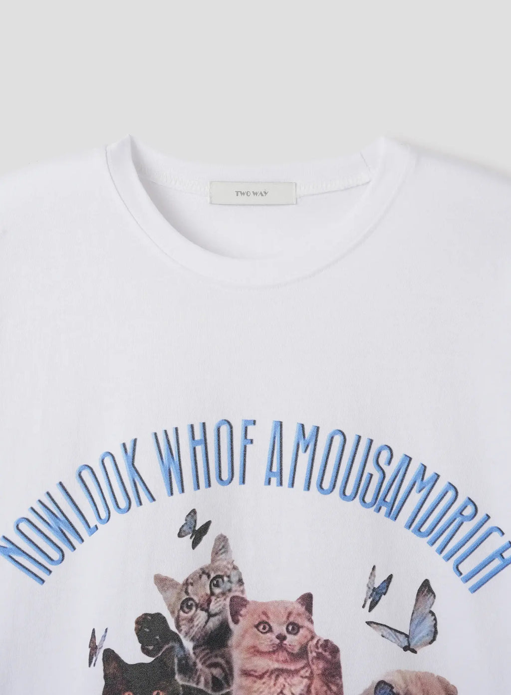 Kitty Graphic Tee IU526