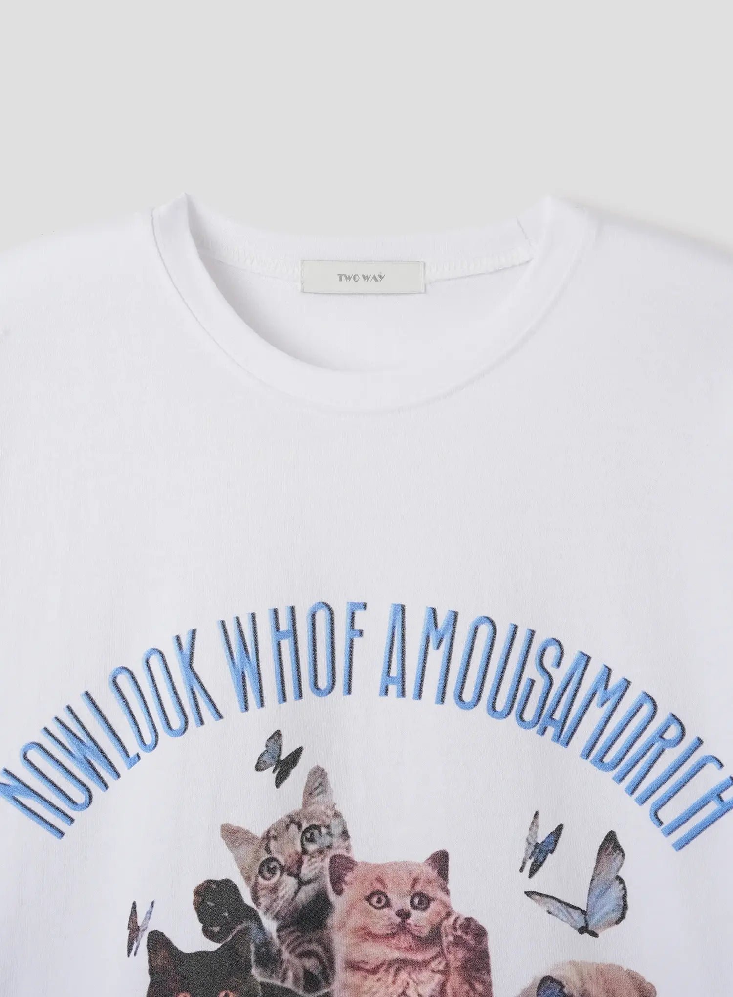 Kitty Graphic Tee IU526