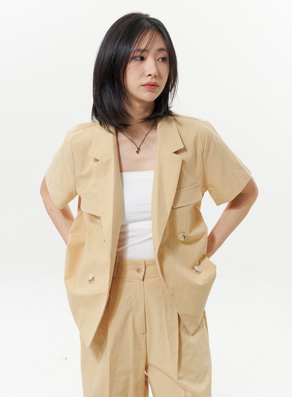 Short Sleeve Jacket OY323