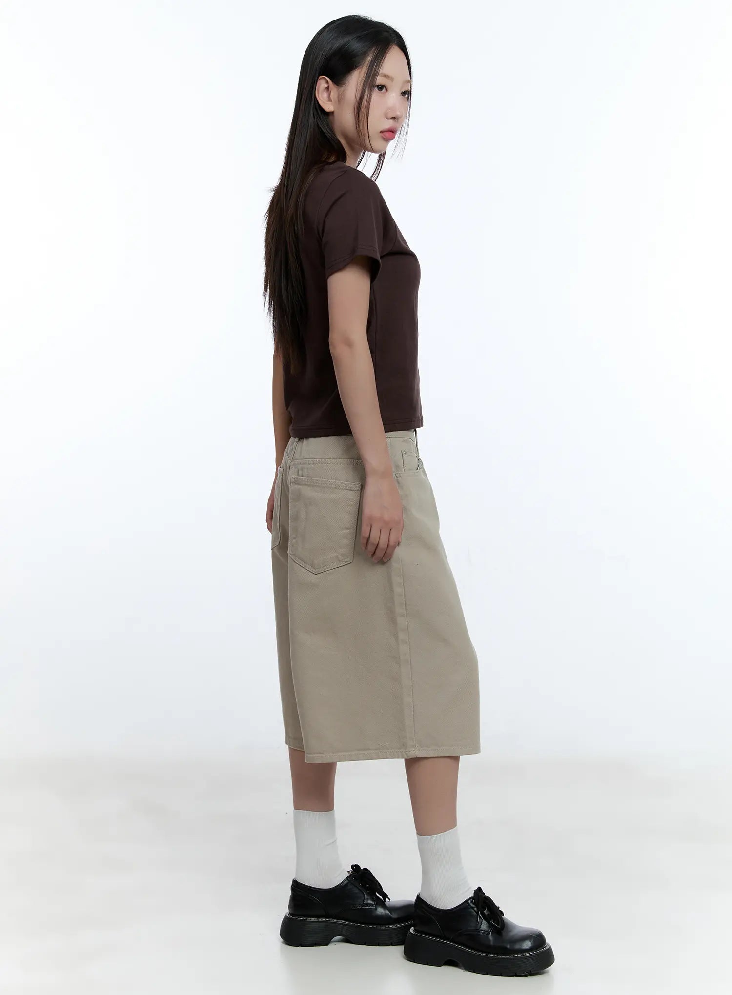 Graphic Crop Tee CU526