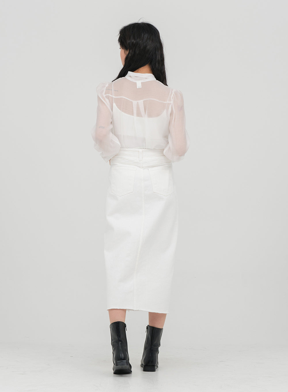 Cami with Padded Bra Attached K0302