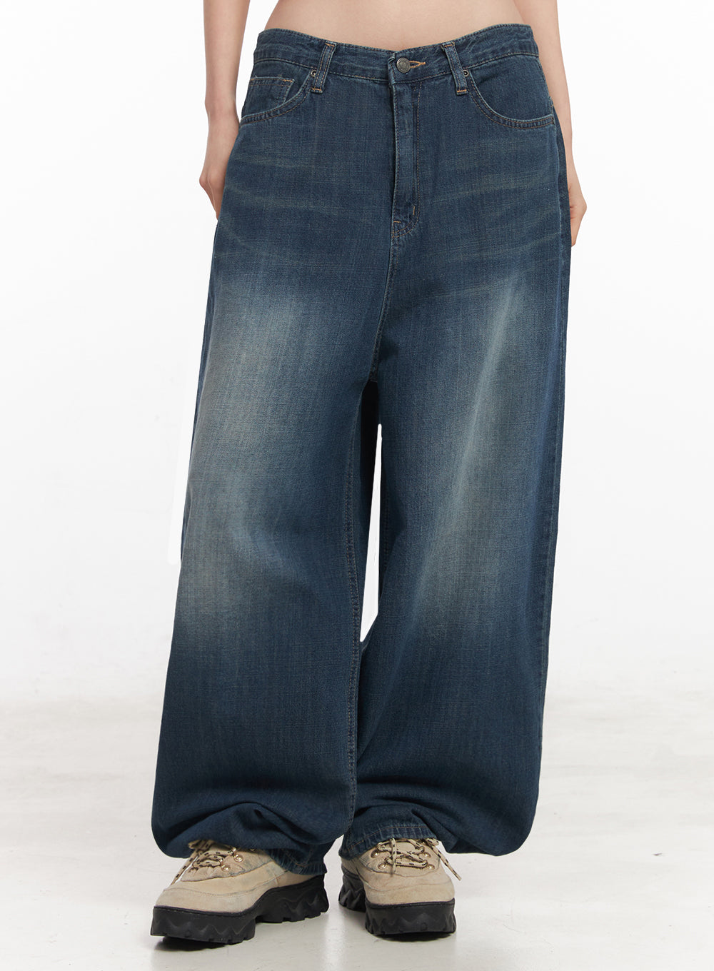 Selene Baggy Jeans IY516