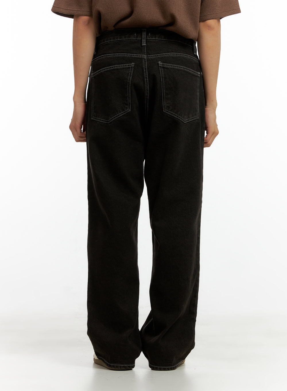 Men's Wide Fit Washed Baggy Jeans CL429