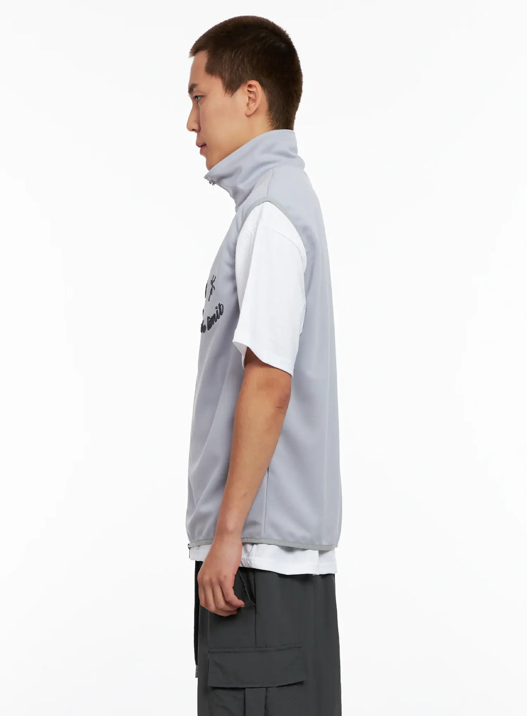 Men's High-Neck Vest IG508