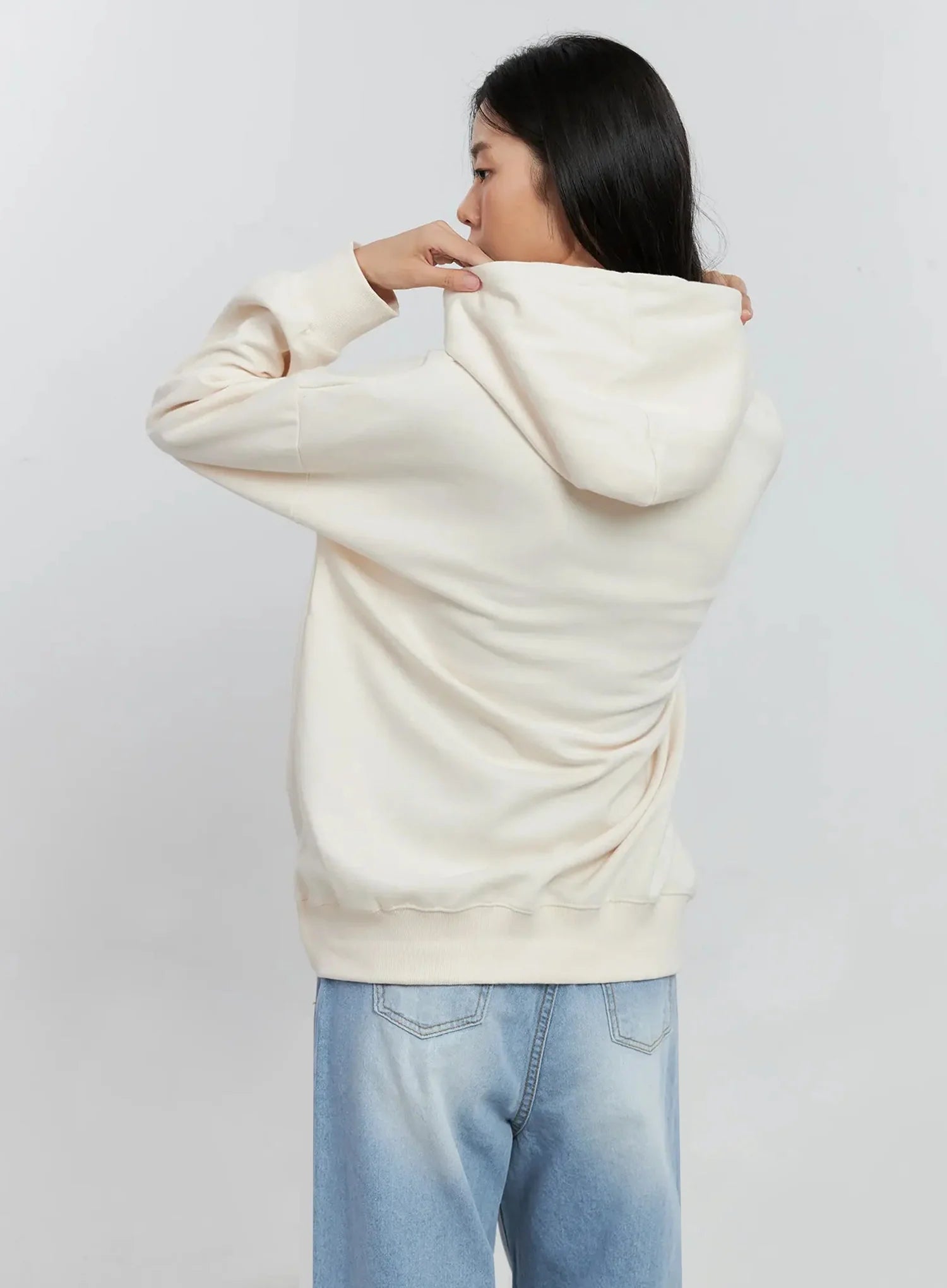 Basic Oversized Hoodie IS516