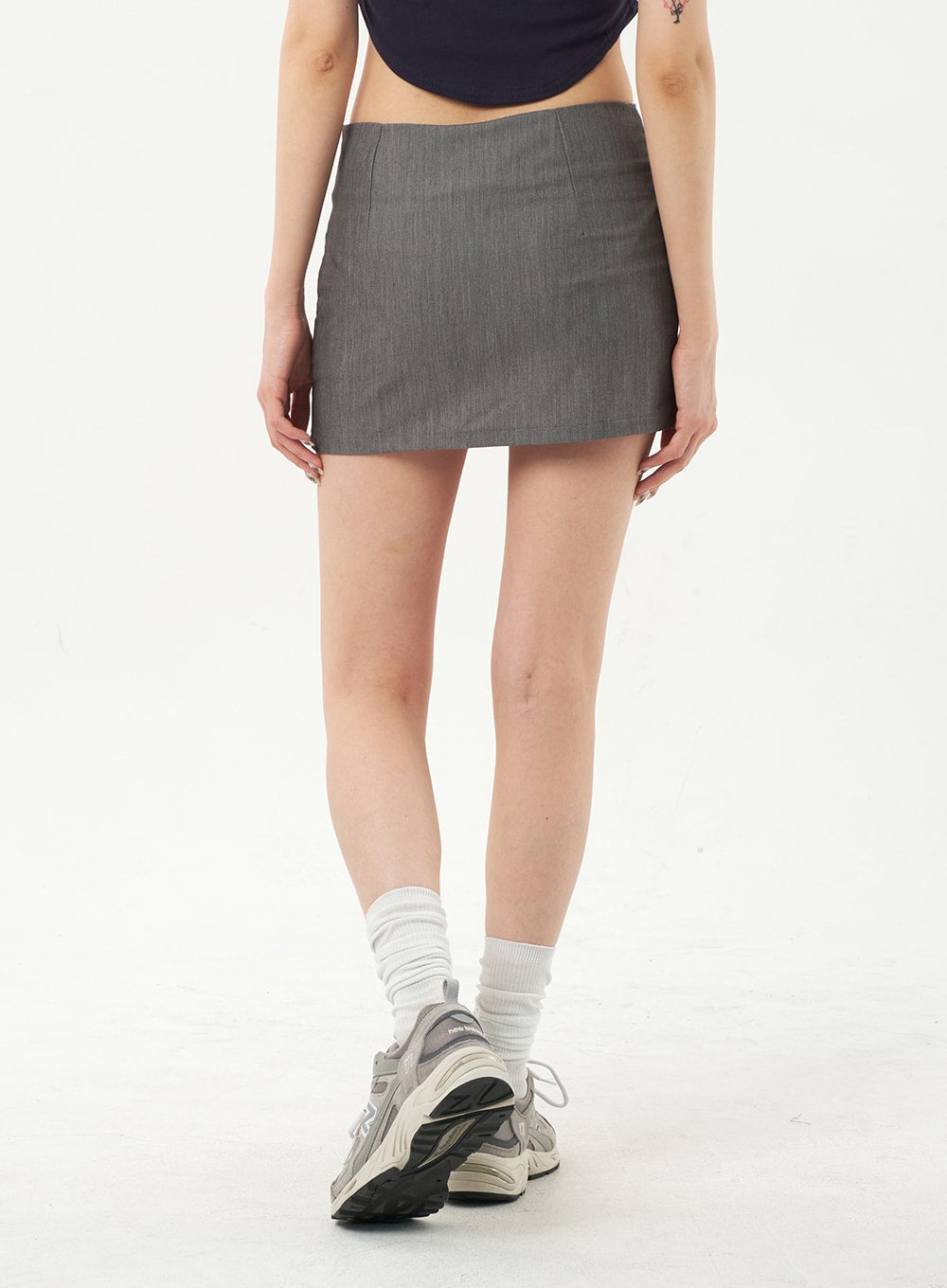 Mid-Rise Skort CA327