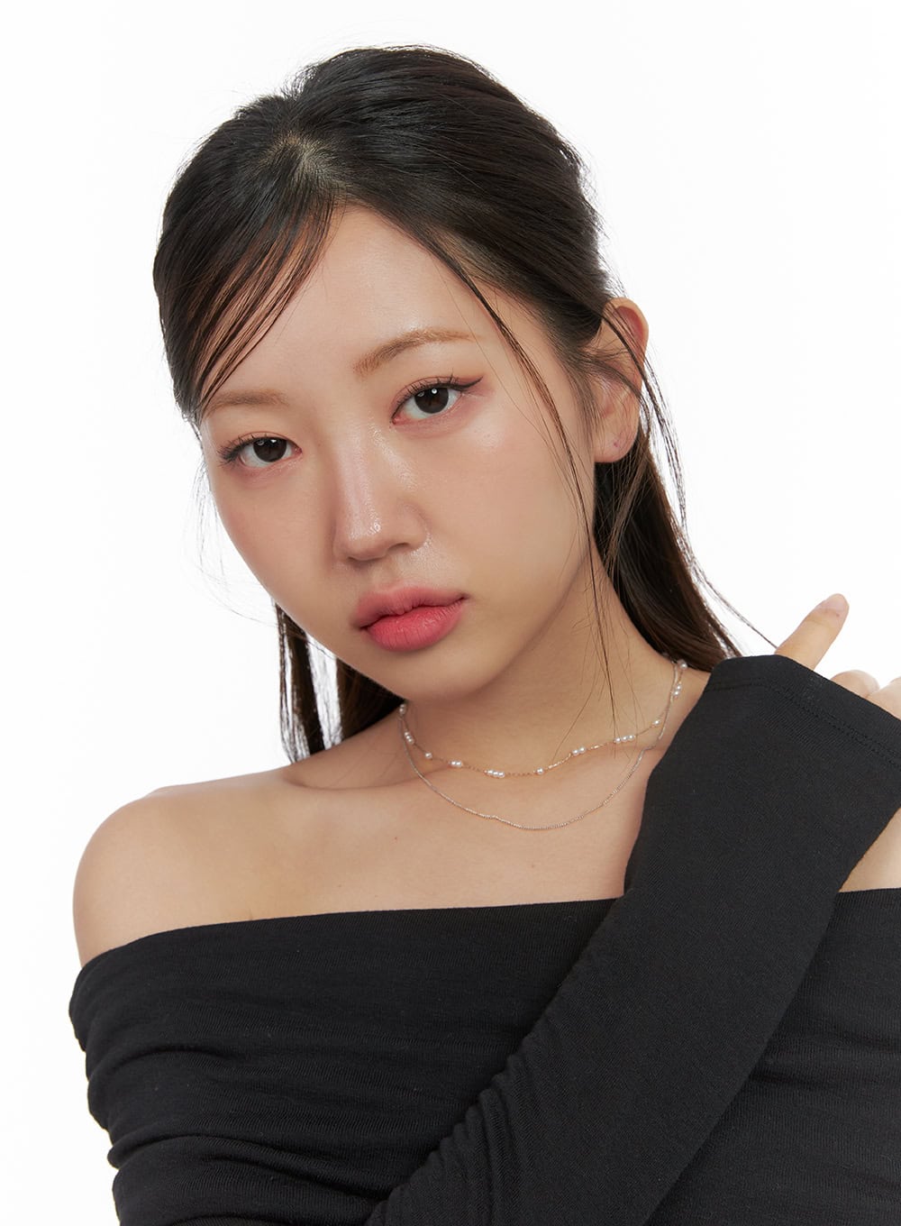 Ivory Glow Necklace IS413