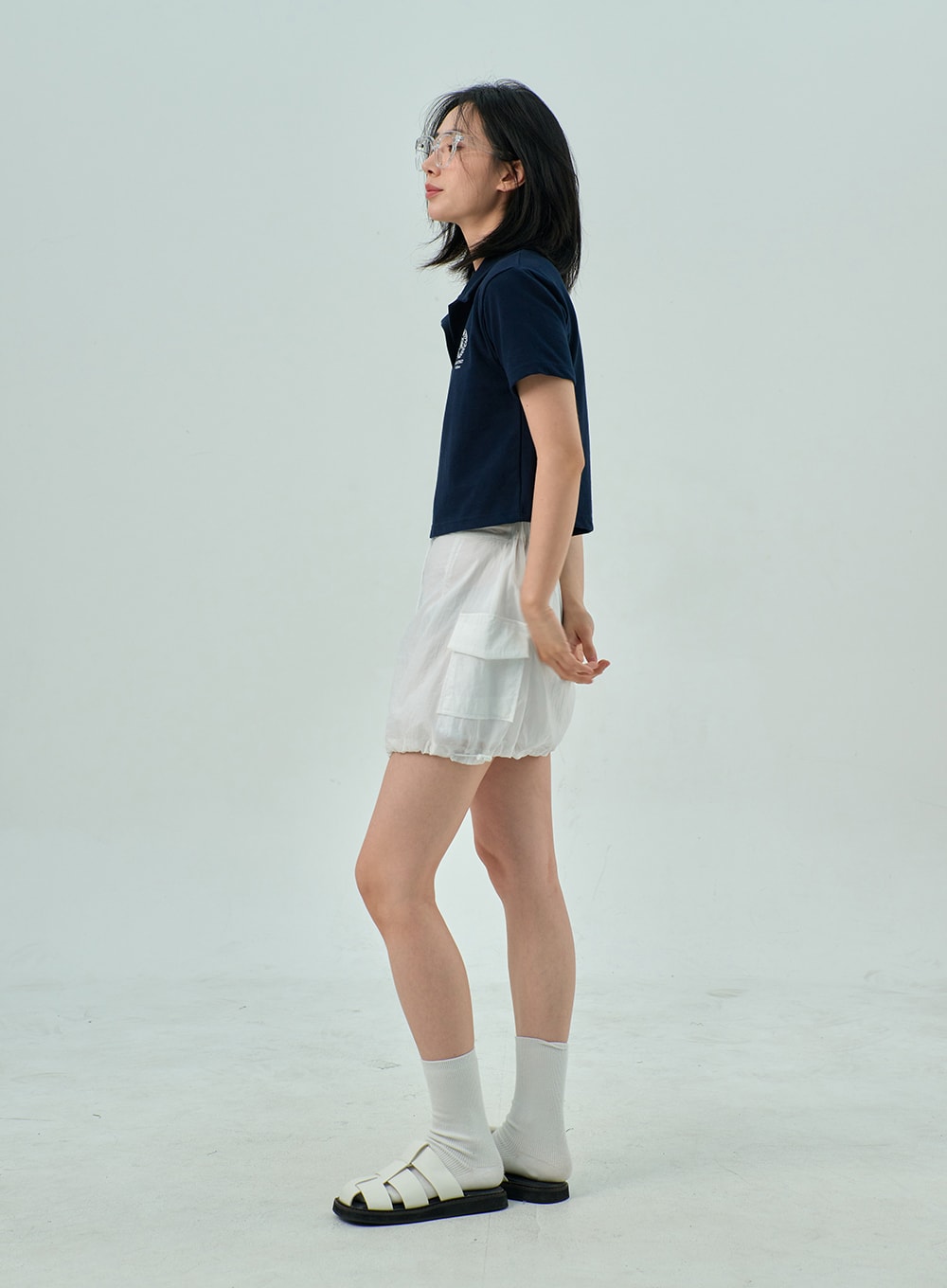 Short Sleeve Polo Top OY315