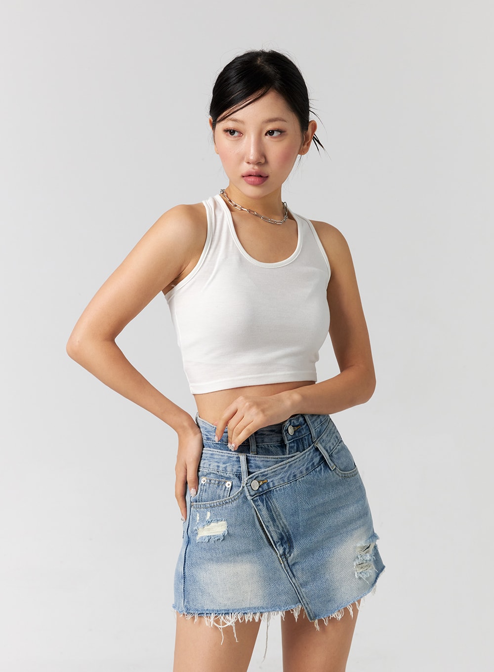 Cross Back Strap Top CG301