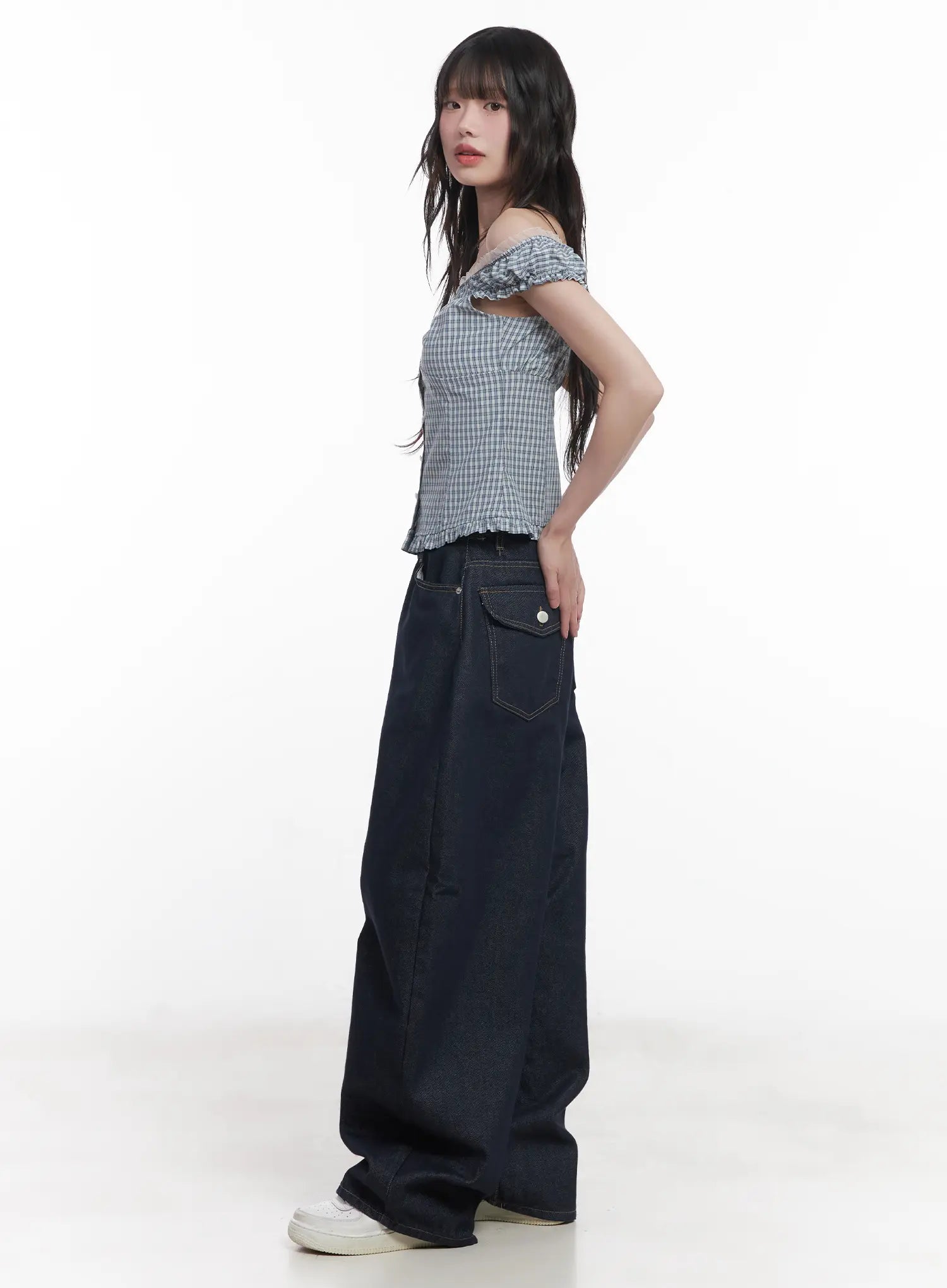 Hyein No-Fade Relaxed-Fit Jeans CU519