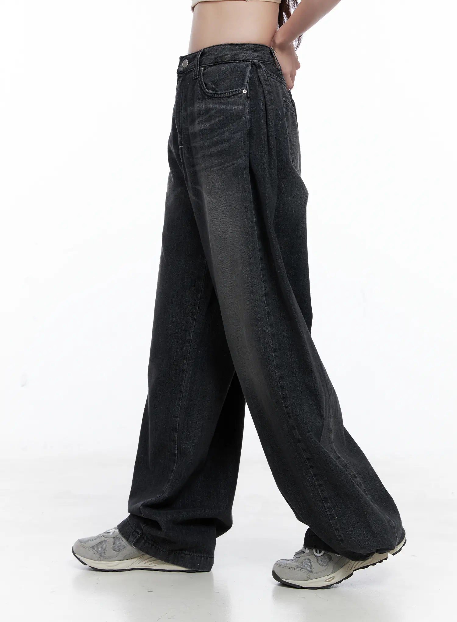 Noor Wide Leg Jeans CS519