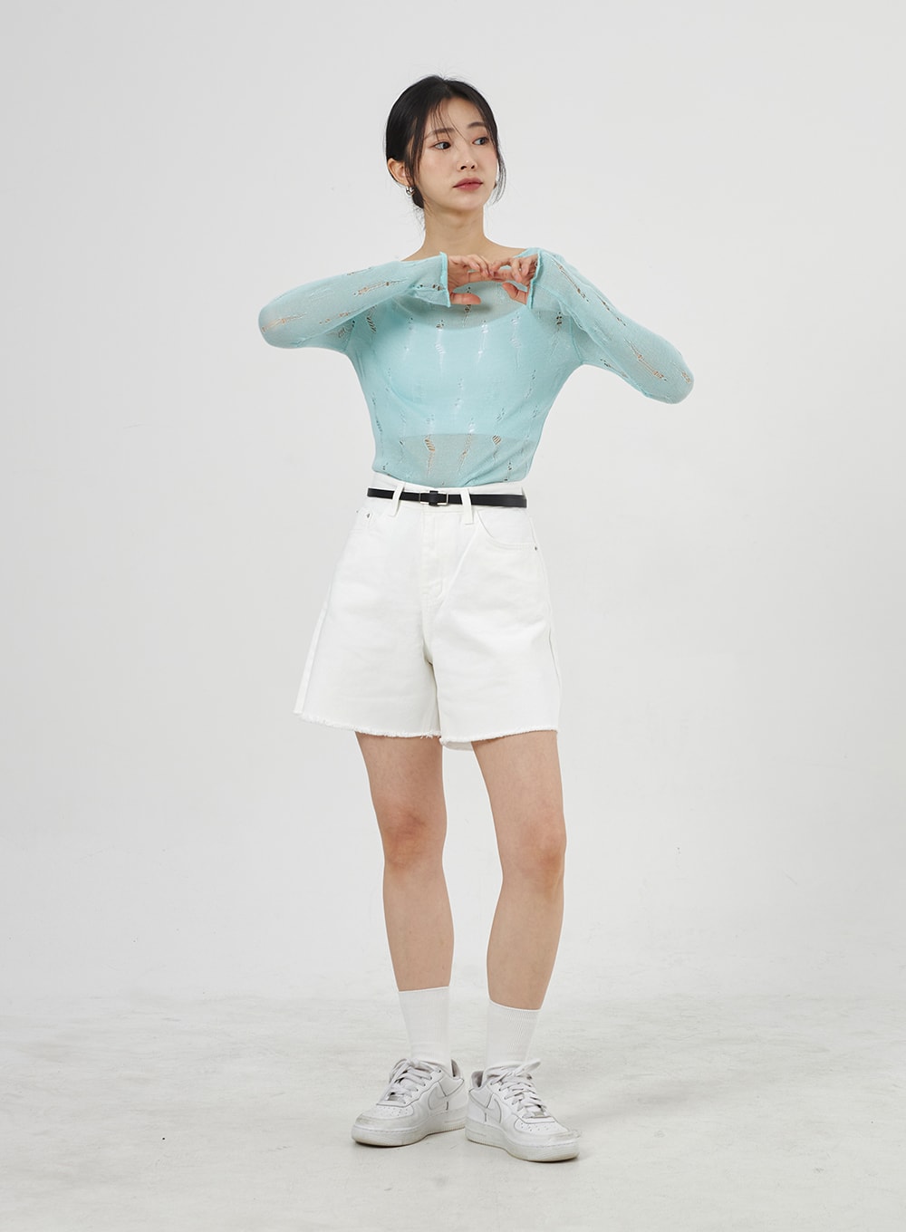 Wide Leg Shorts OA307