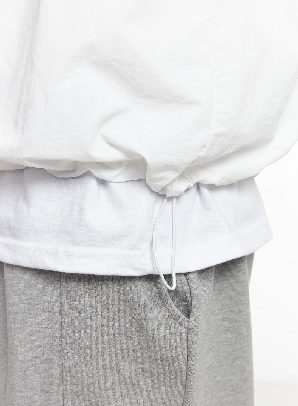 Men's Windbreaker Half-Zip Top IA525