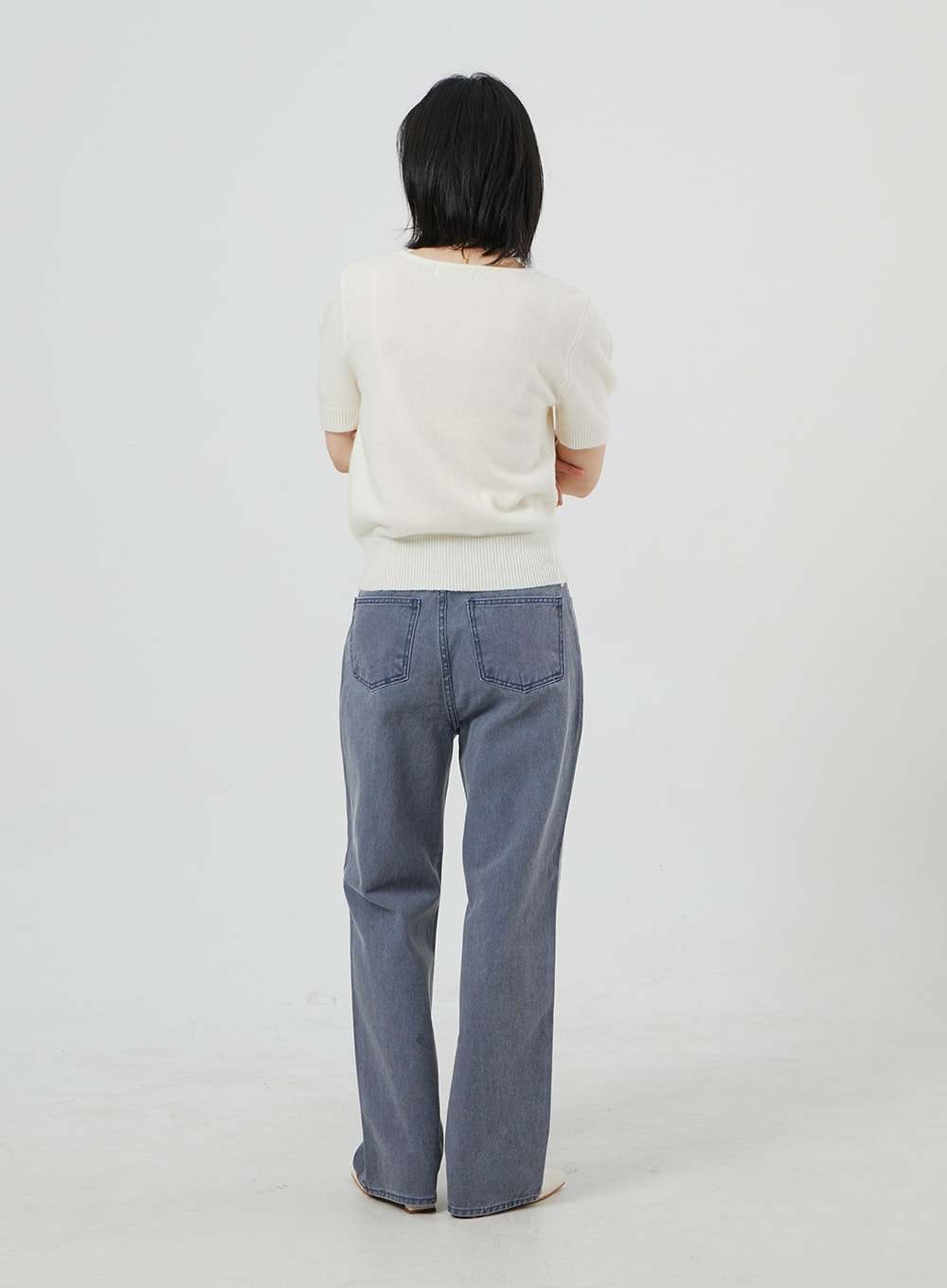 Short Sleeve Sweater OM302