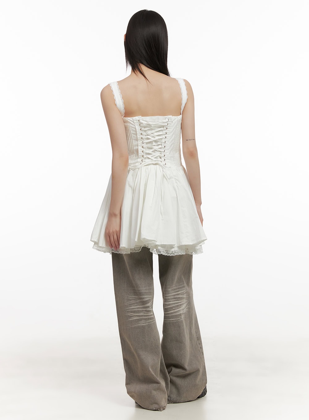 Hollie Vintage Wide-Leg Jeans CD426