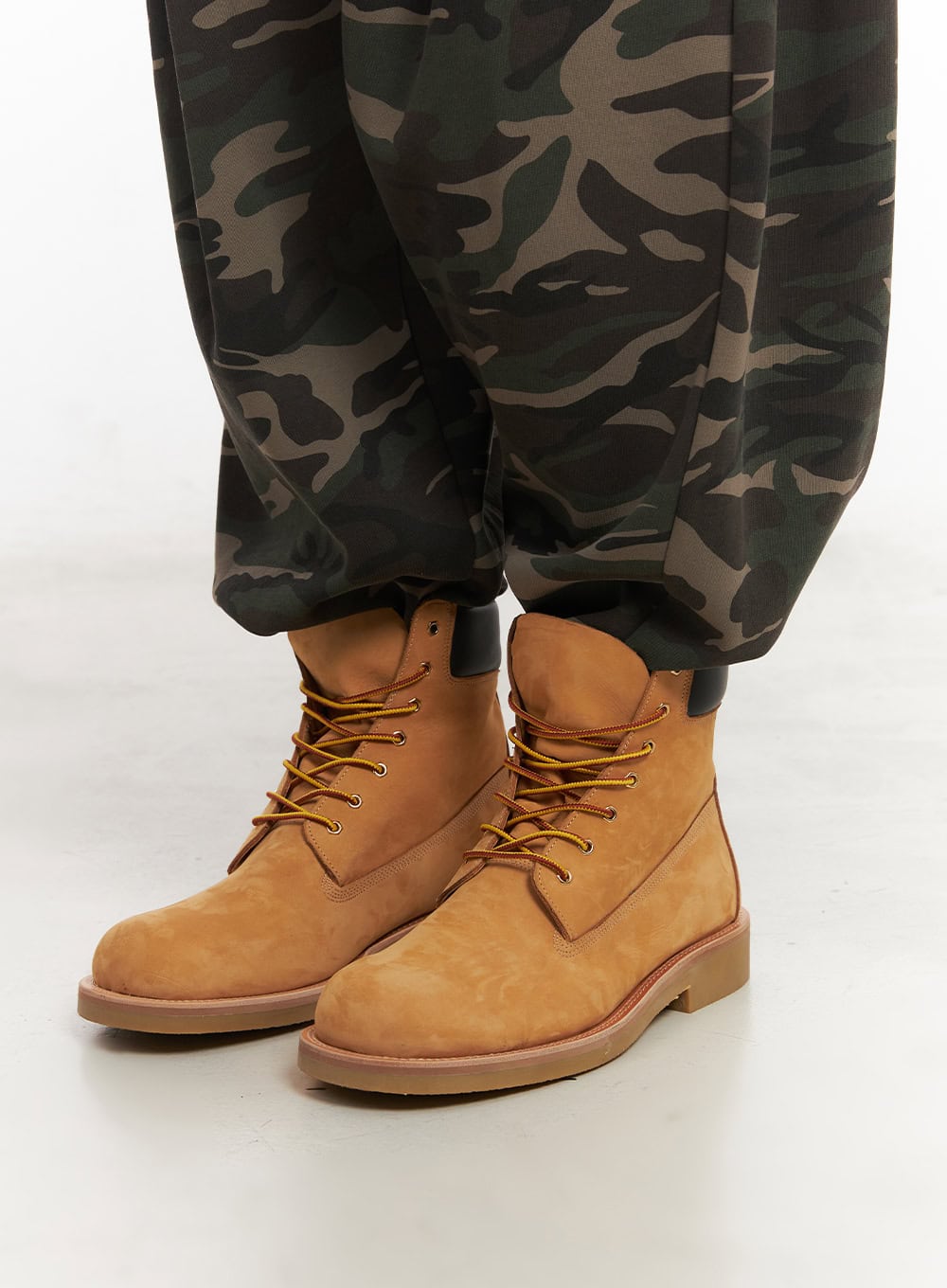 Men's Suede Ankle Walker Boots IM519