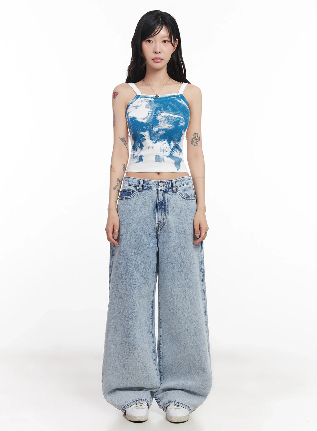 Abstract Art Print Tank IC503