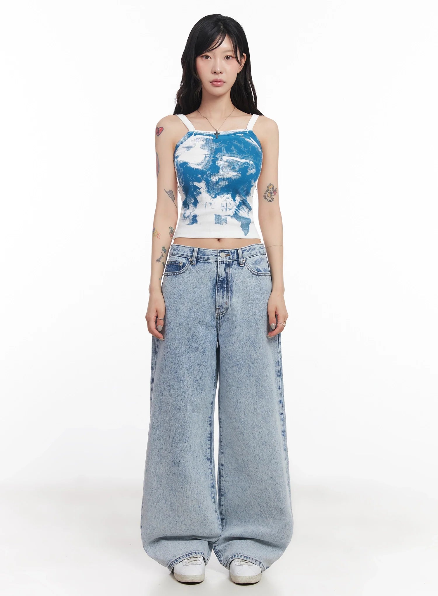 Abstract Art Print Tank IC503