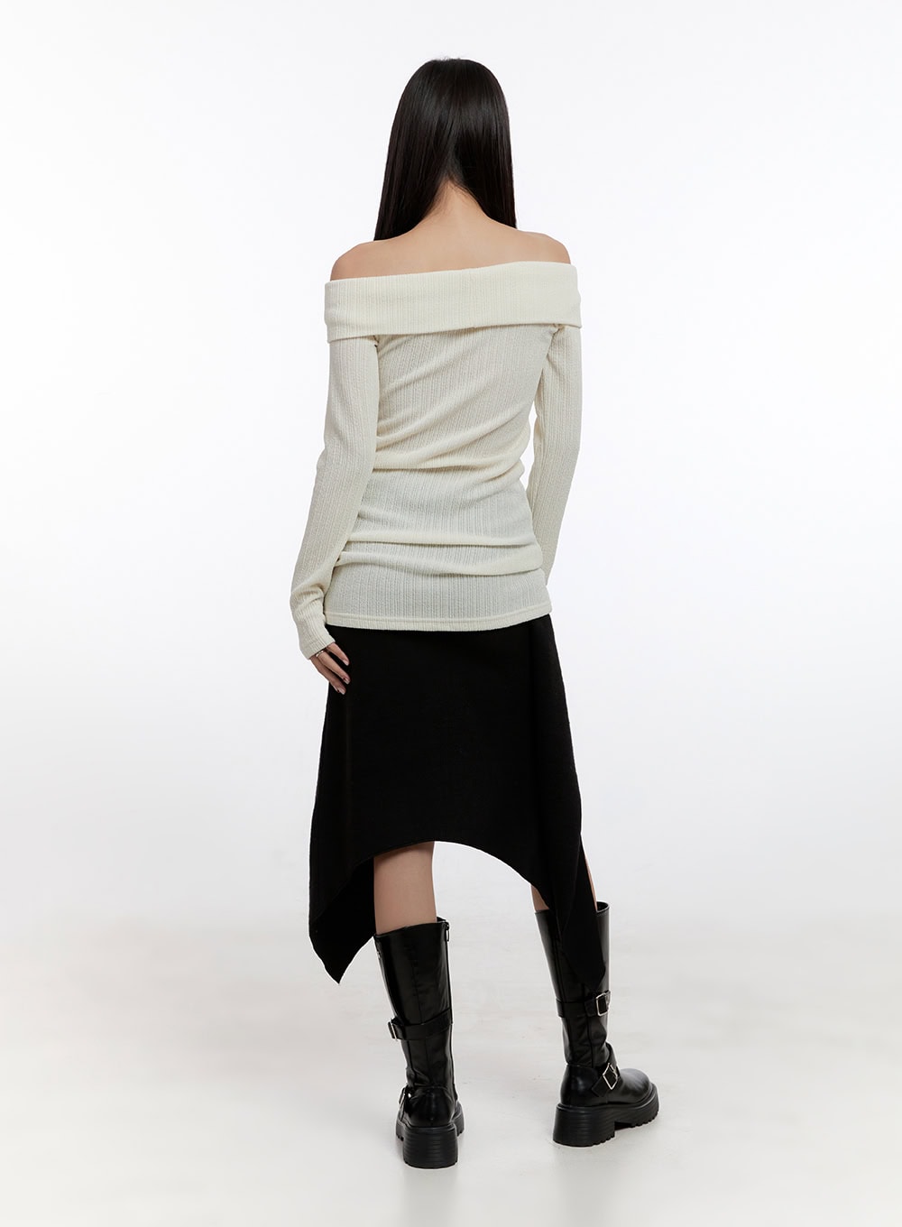 Dazzling Off Shoulder Top CN420