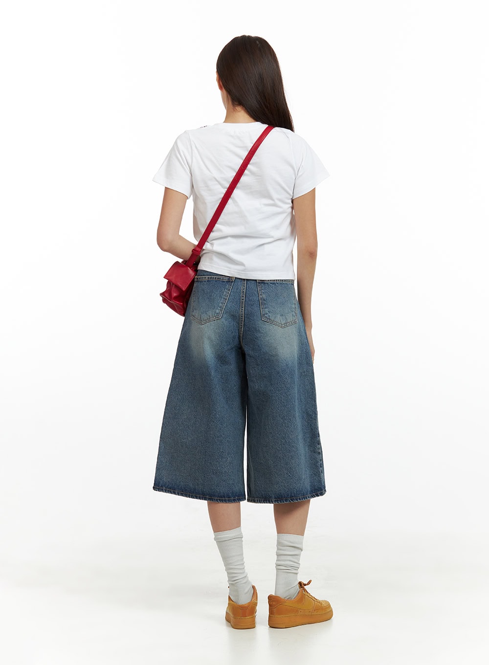 Cotton Graphic Crop Tee CU417