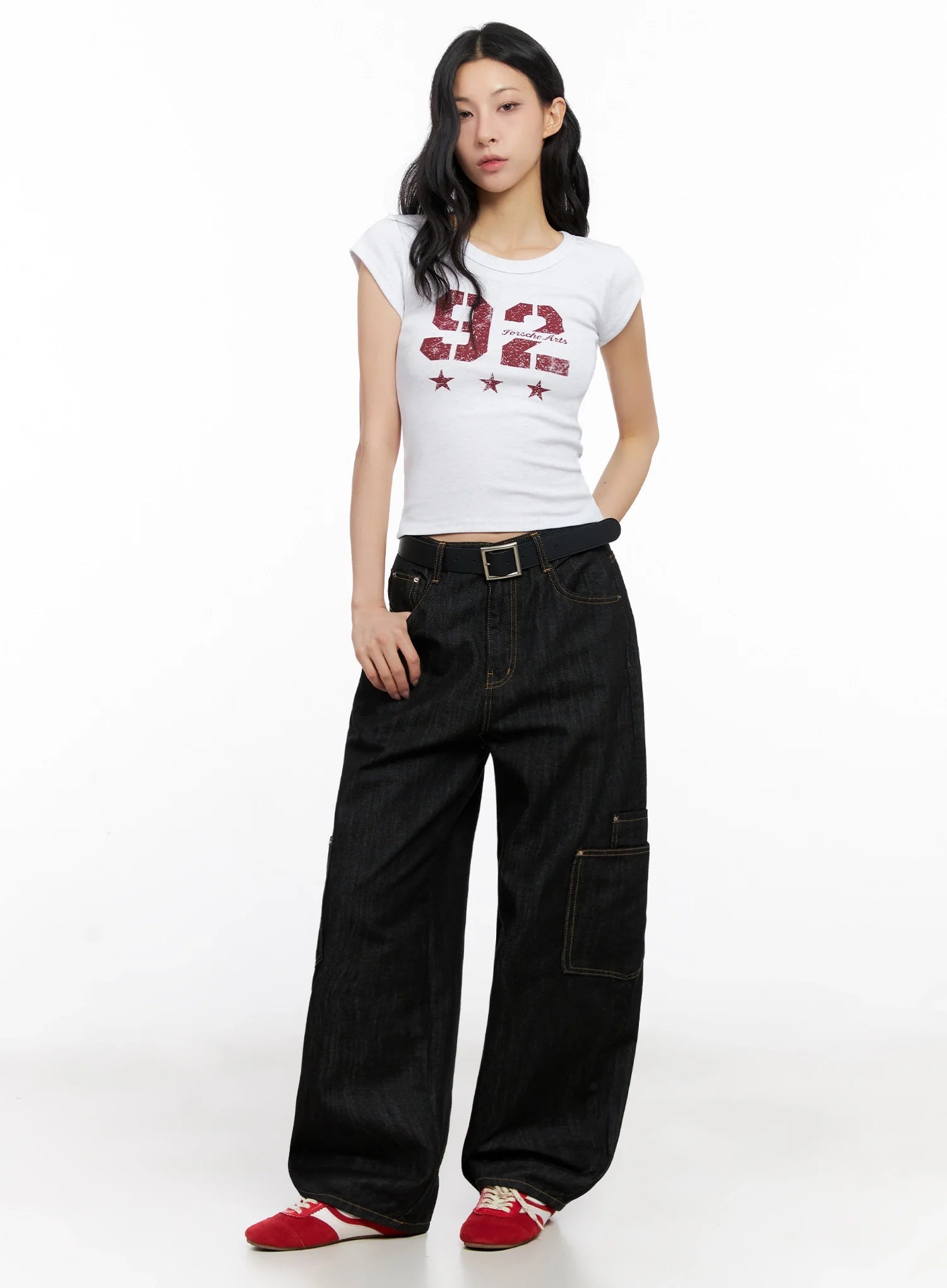 Retro 92 Graphic Top IG508