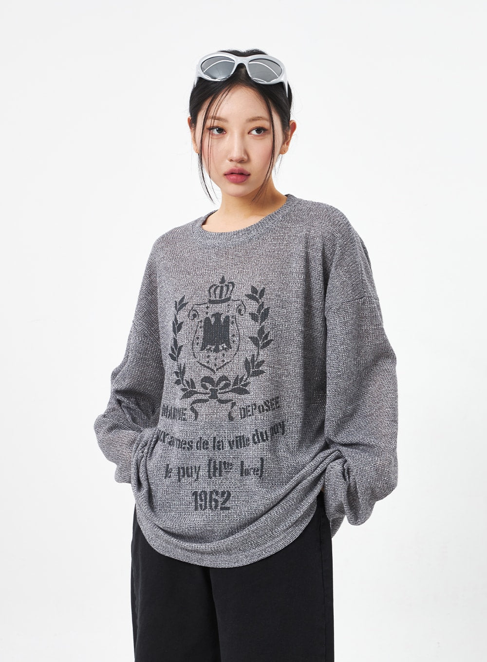Oversized Sweater Unisex CA306