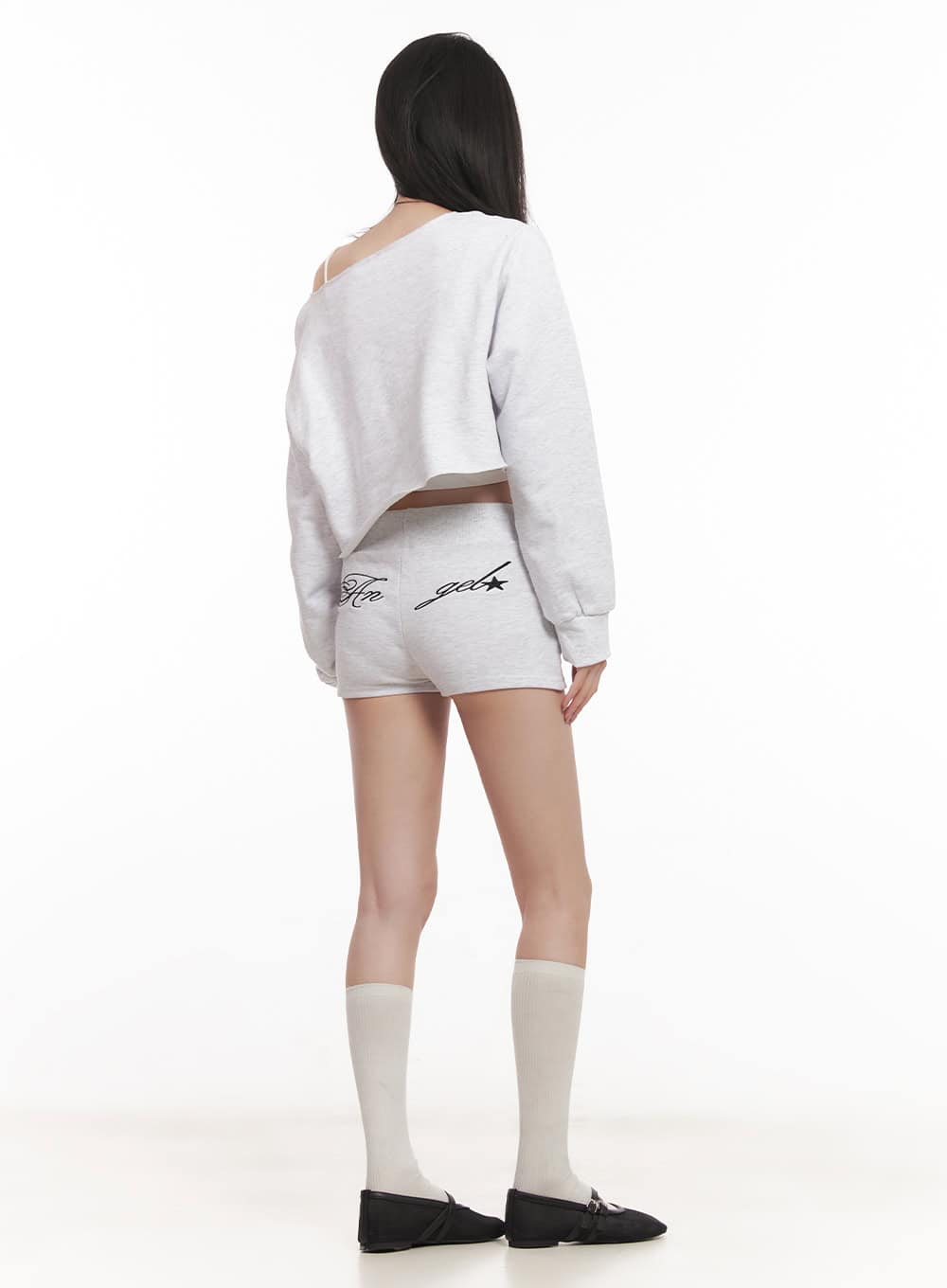 Cotton Graphic Shorts CM518