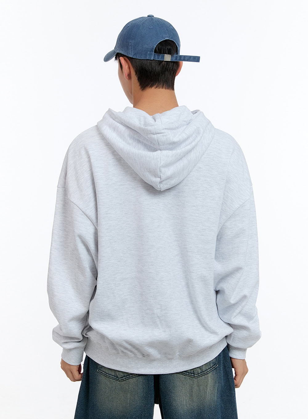 Men's Graphic Hooded Sweatshirt IS412