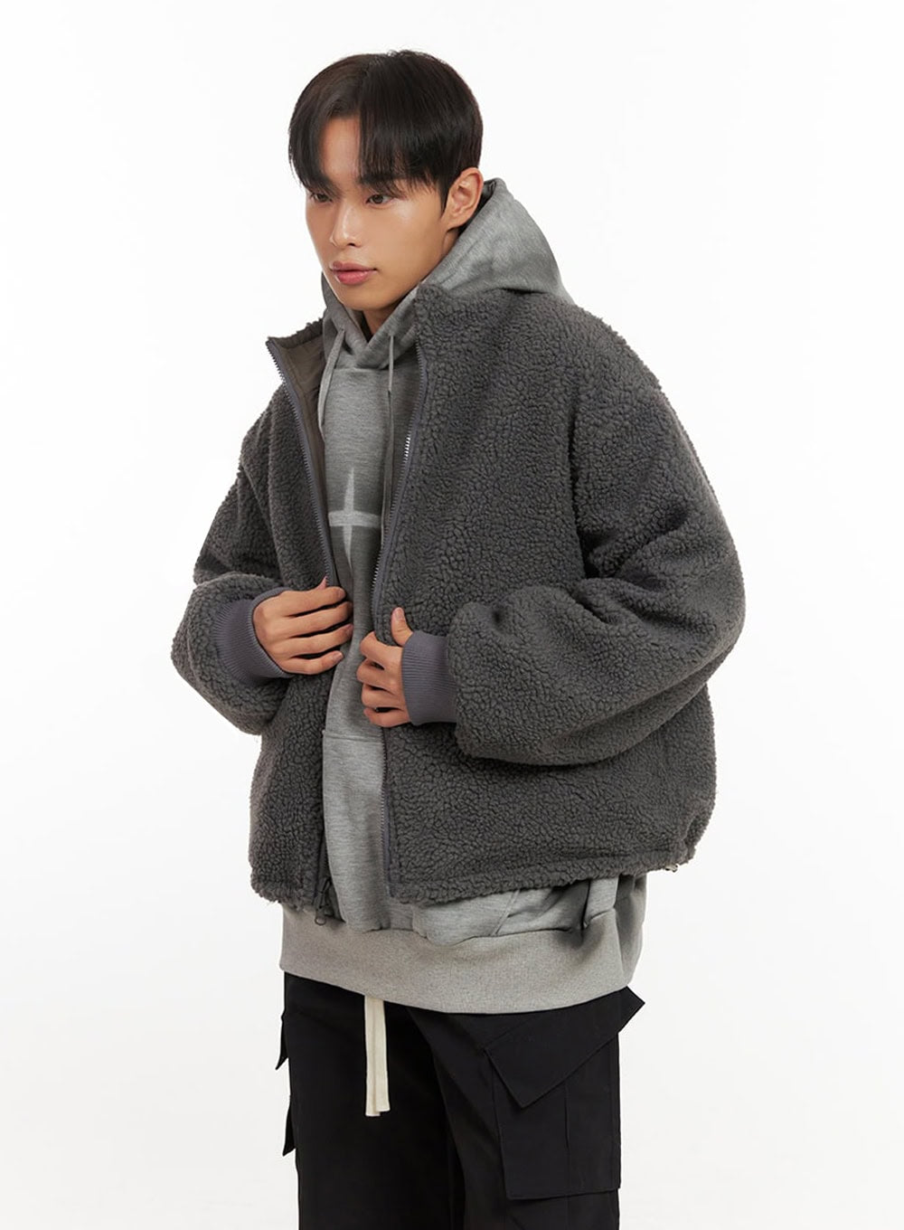 Men's Reversible Puffer Jacket ID406