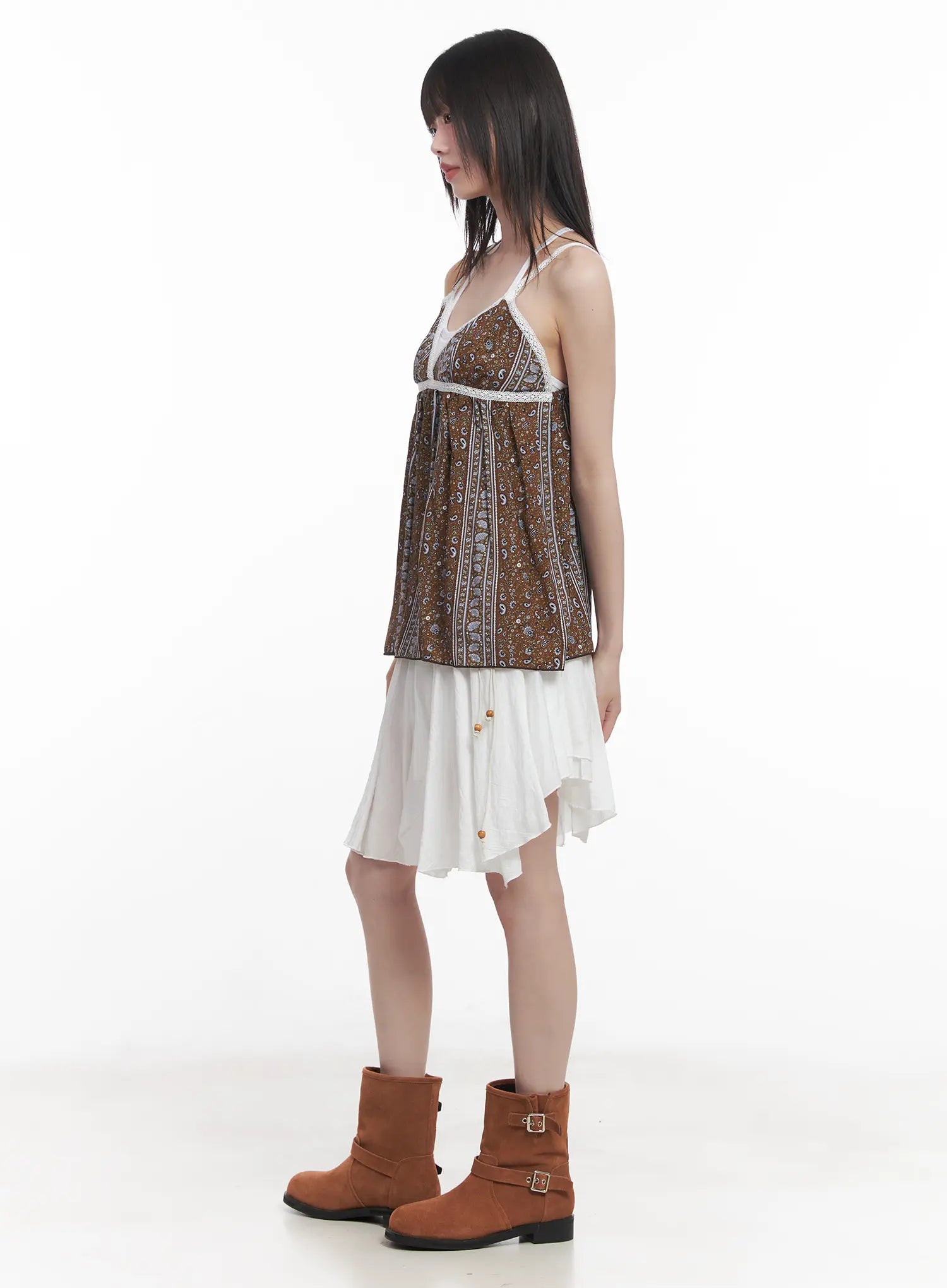 Paisley Lace Cami Top CU518