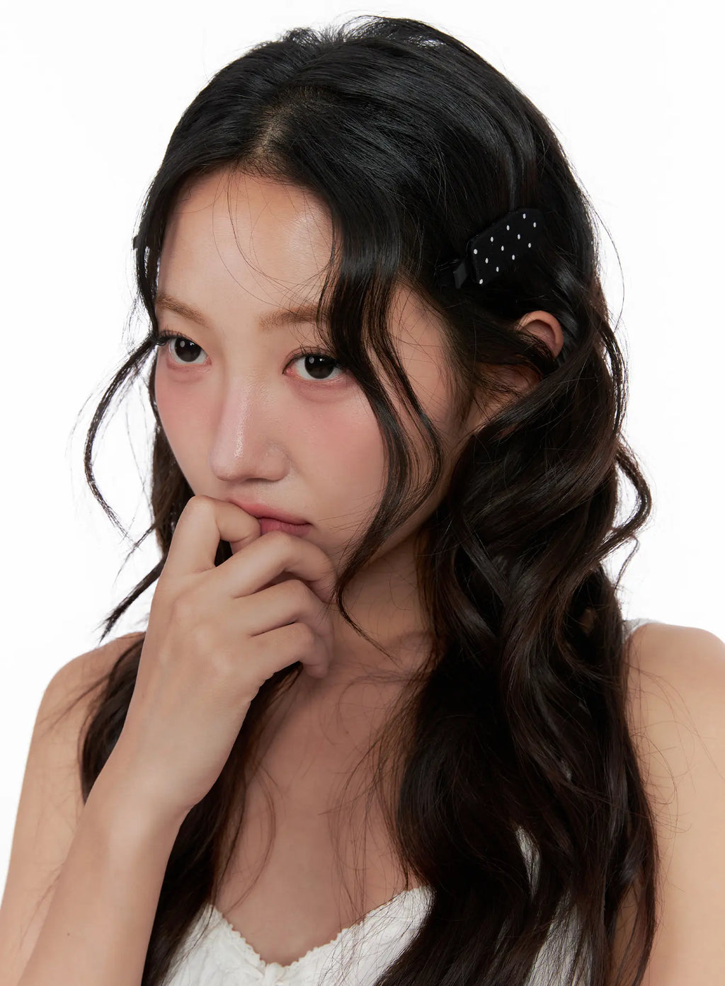 Polka Dot Hair Clip Set CL522