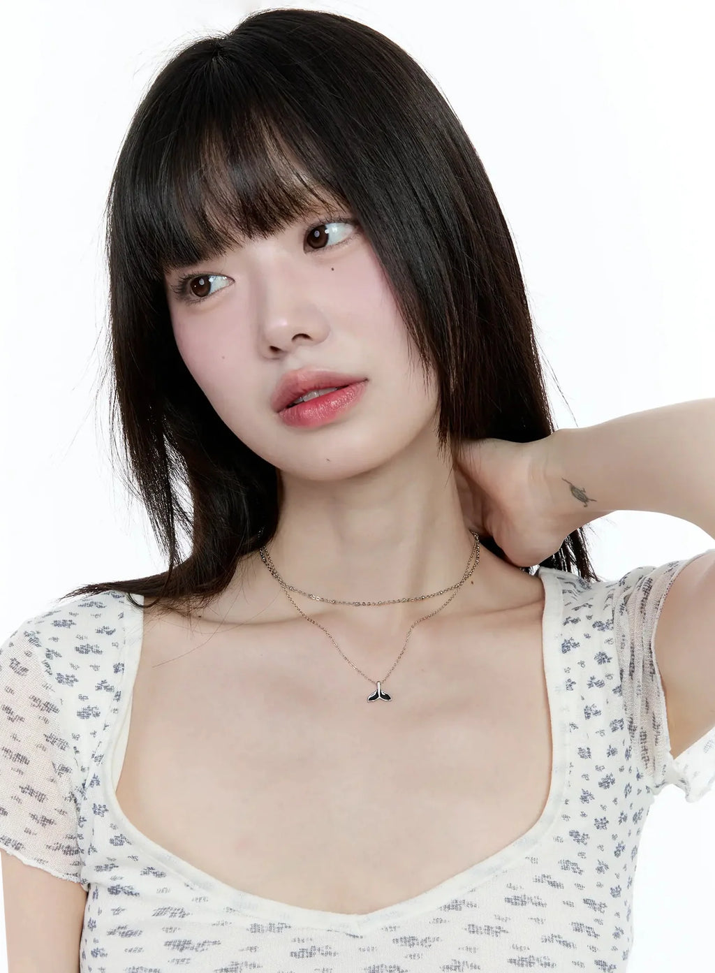 ACC Castleton Little Black Tail Necklace IG507