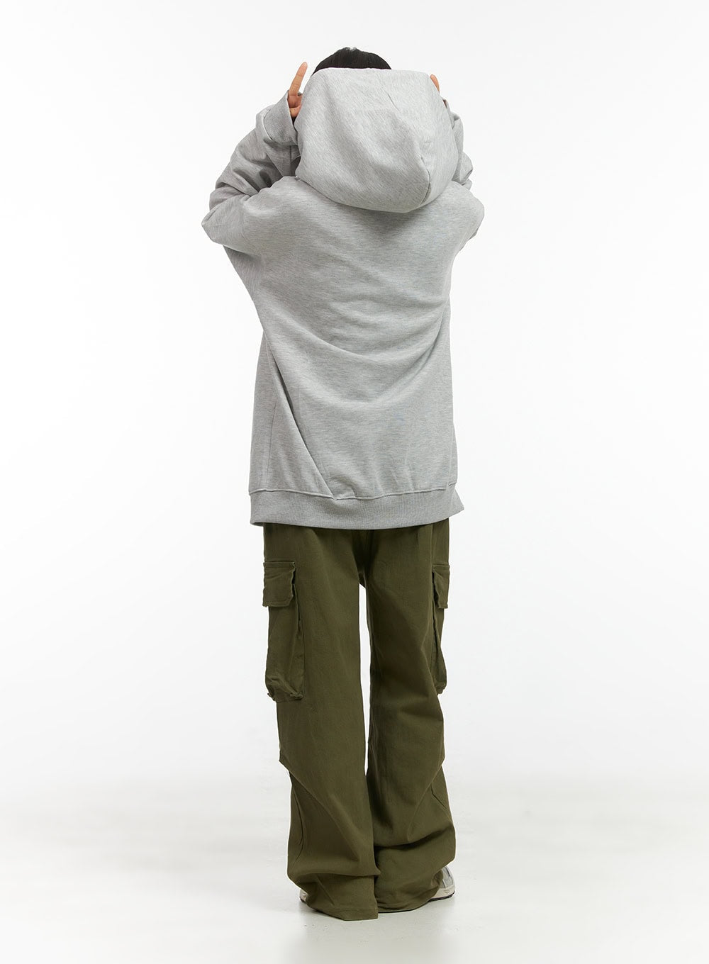 Two-Way Zipper Hoodie CO417