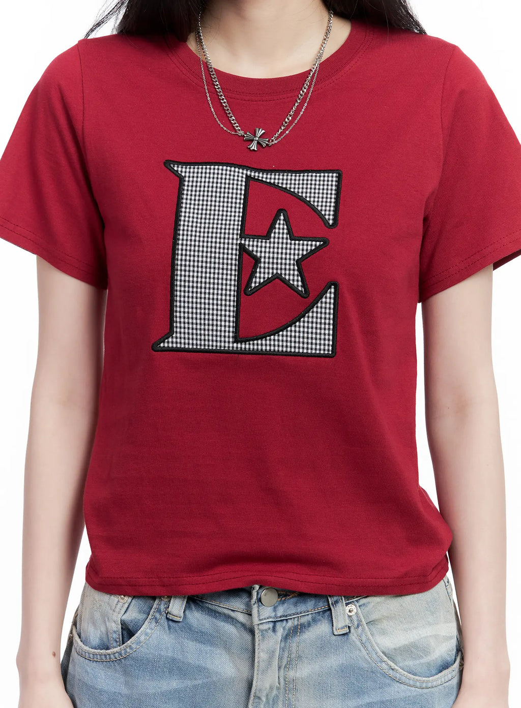 Star Print Casual Tee CL501