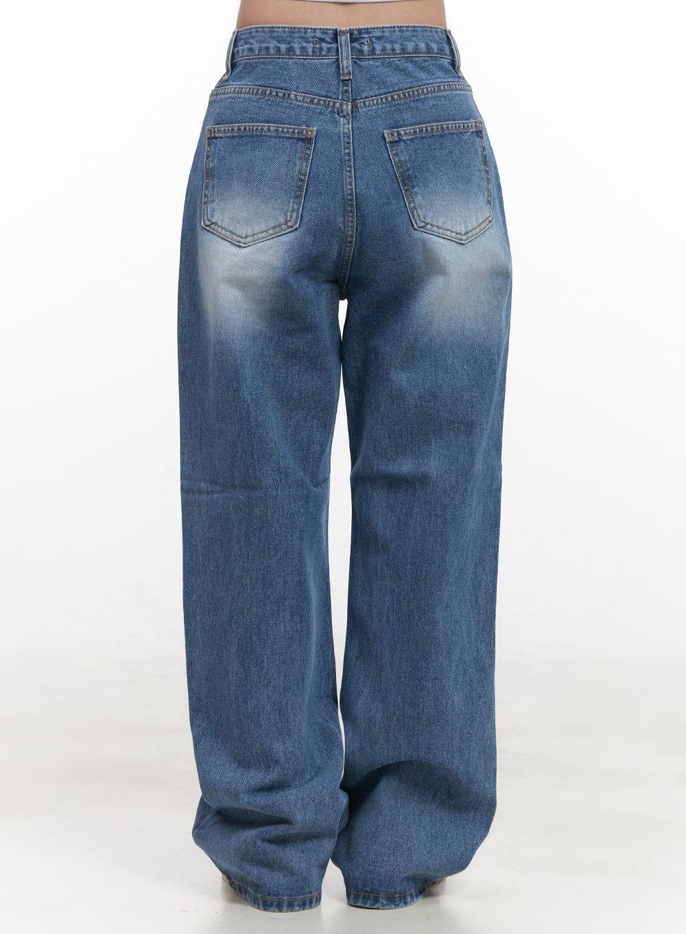 June Washed Baggy Jeans CJ514