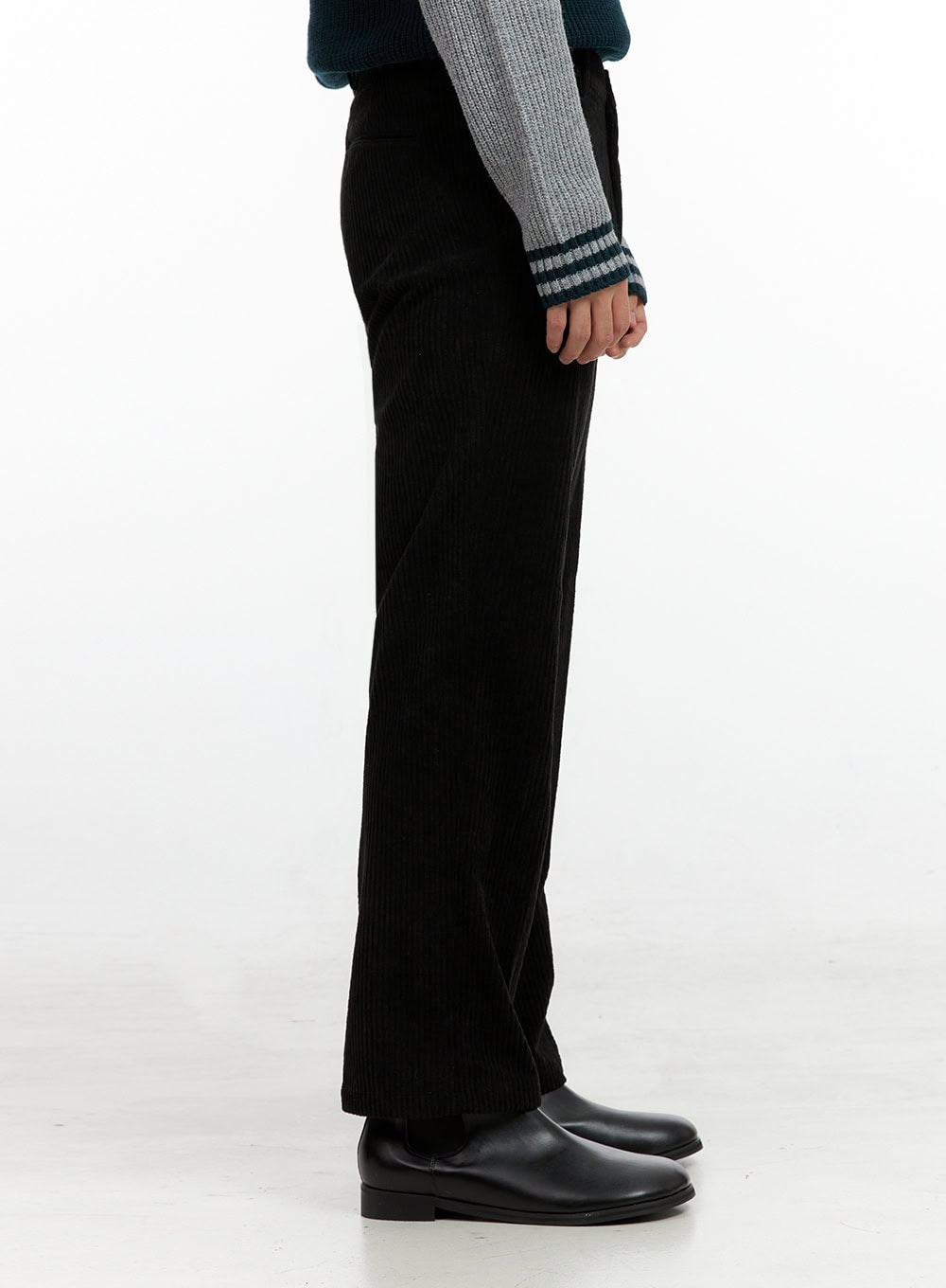 Men's Classic Straight Fit Rayon Pants IN422