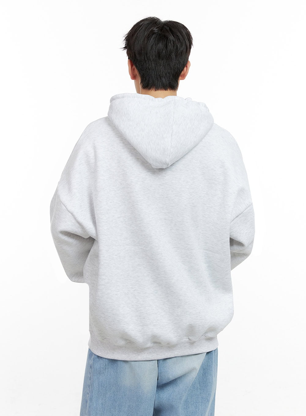 Men's Long Sleeve Hoodie Sweatshirt IN422