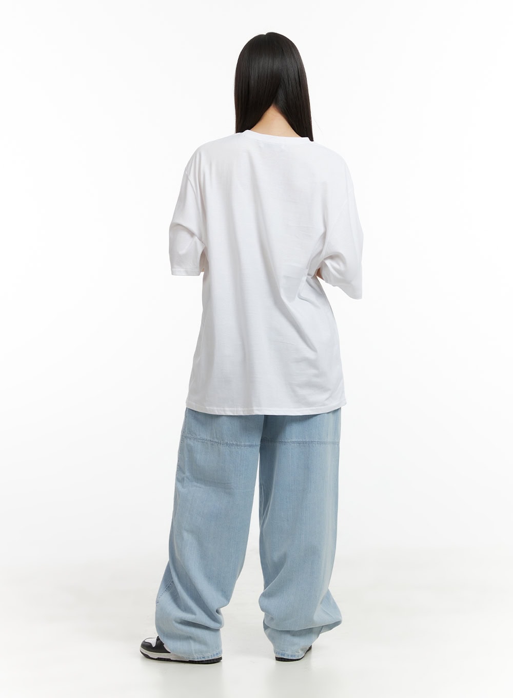 Low Rise Wide Fit Baggy Jeans CL422