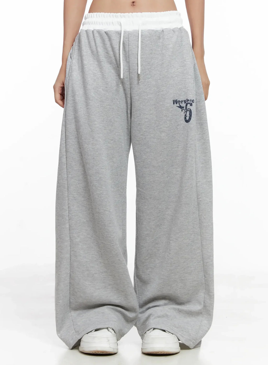String Waist Band Sweatpants IG527