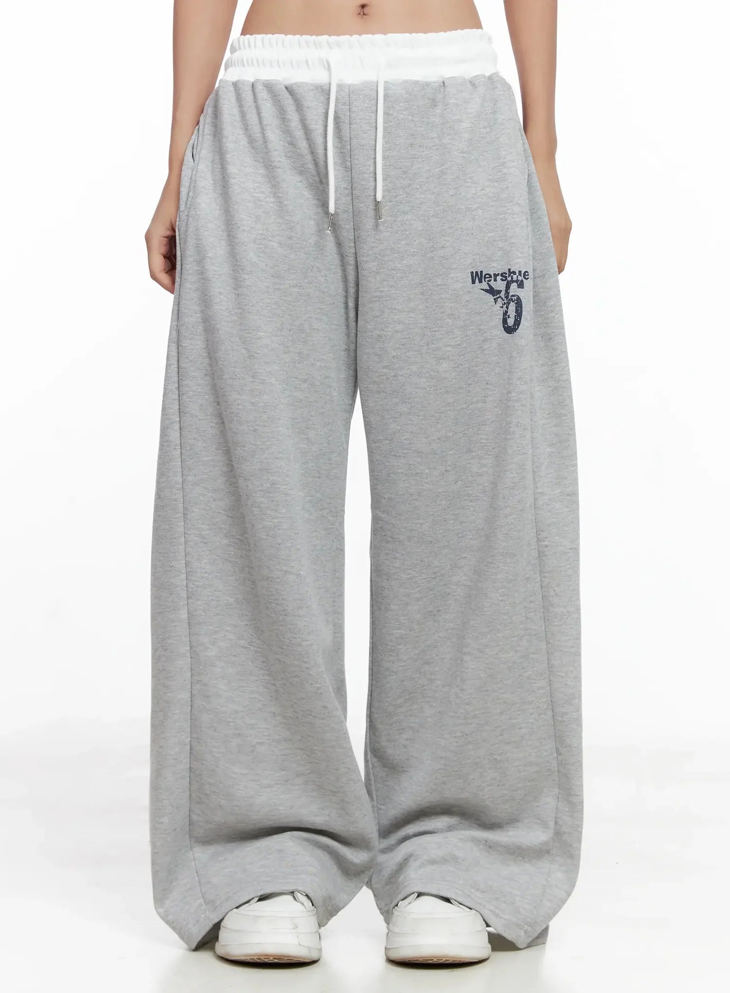 String Waist Band Sweatpants IG527