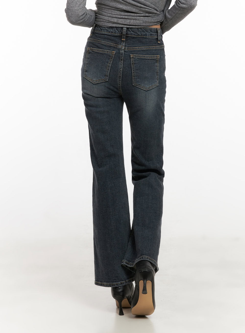 Veronica Slim Fit Washed Jeans CD409