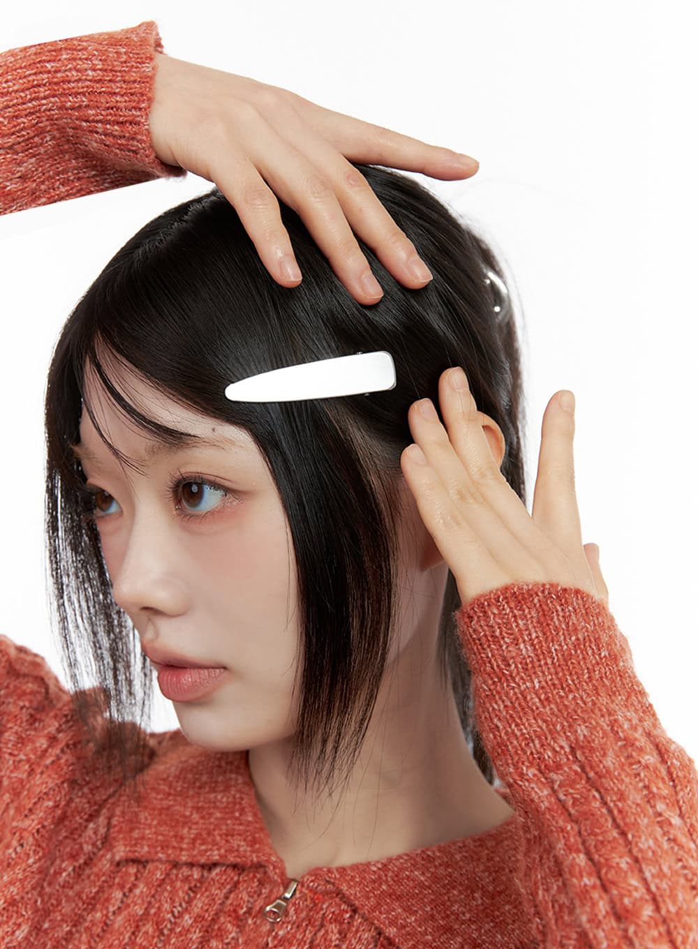 Classic Metal Hair Clip IO430