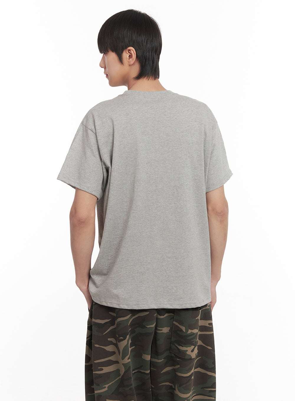 Men's Essential T-Shirt (Gray) IM518