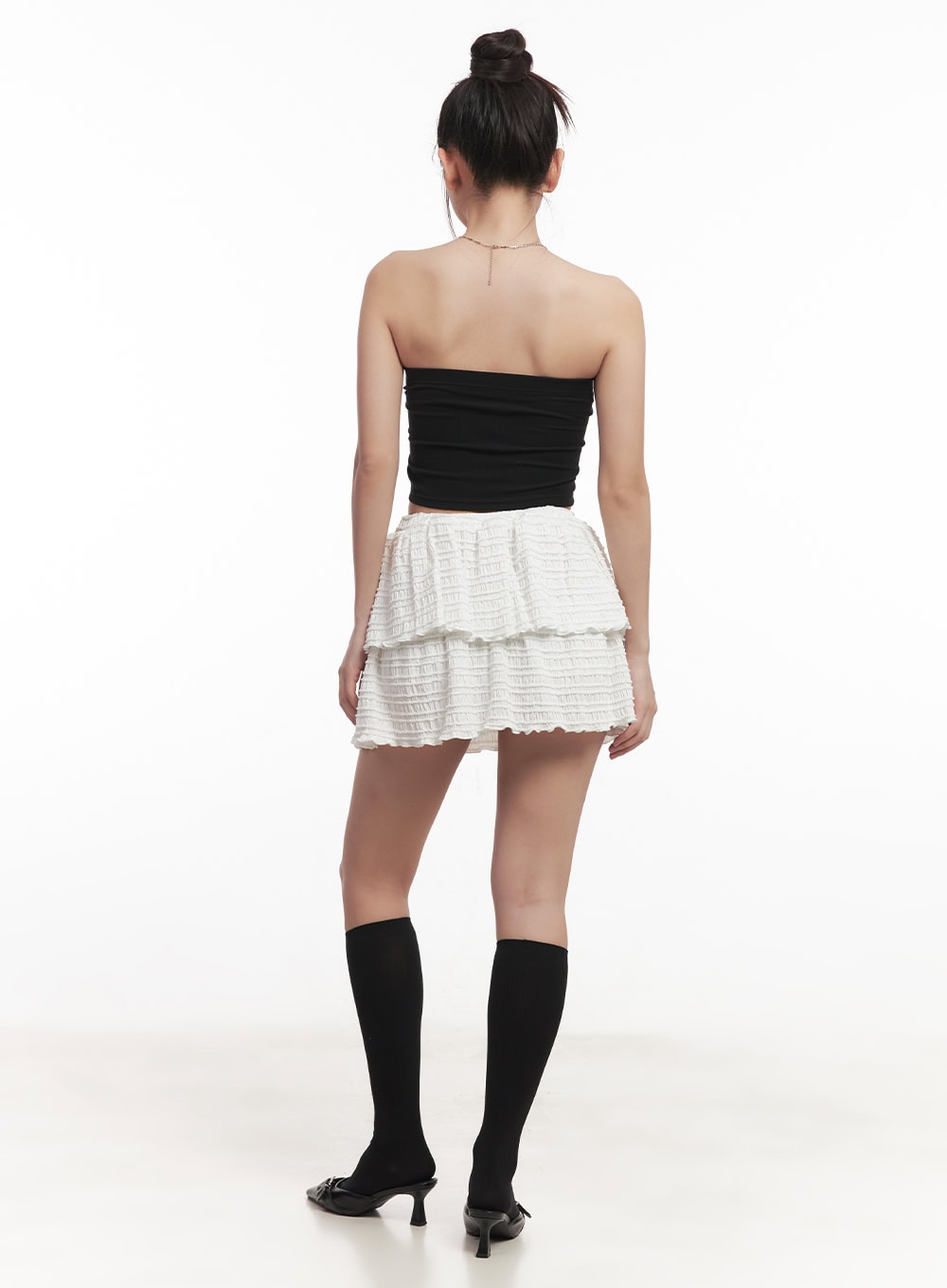 Flirty Frill Mini Skirt CM531