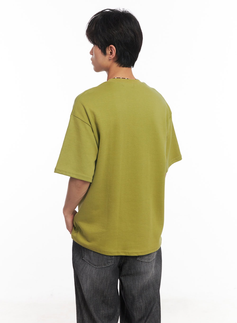 Men's Garment Graphic T-Shirt IY508